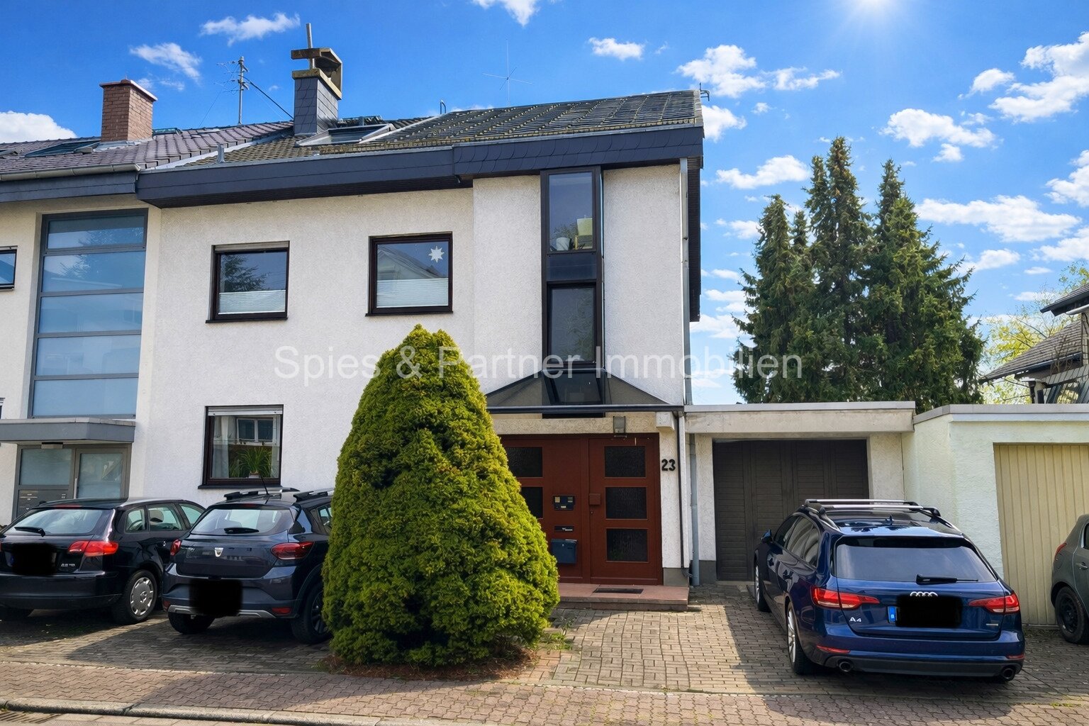 2 ZKB mit Wintergarten, 1 Stellplatz und Garten 2 ZKB mit Wintergarten, 1 Stellplatz und Garten